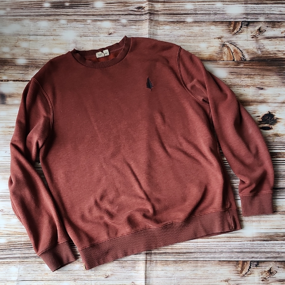 Ten Tree Men's Rust Sweater